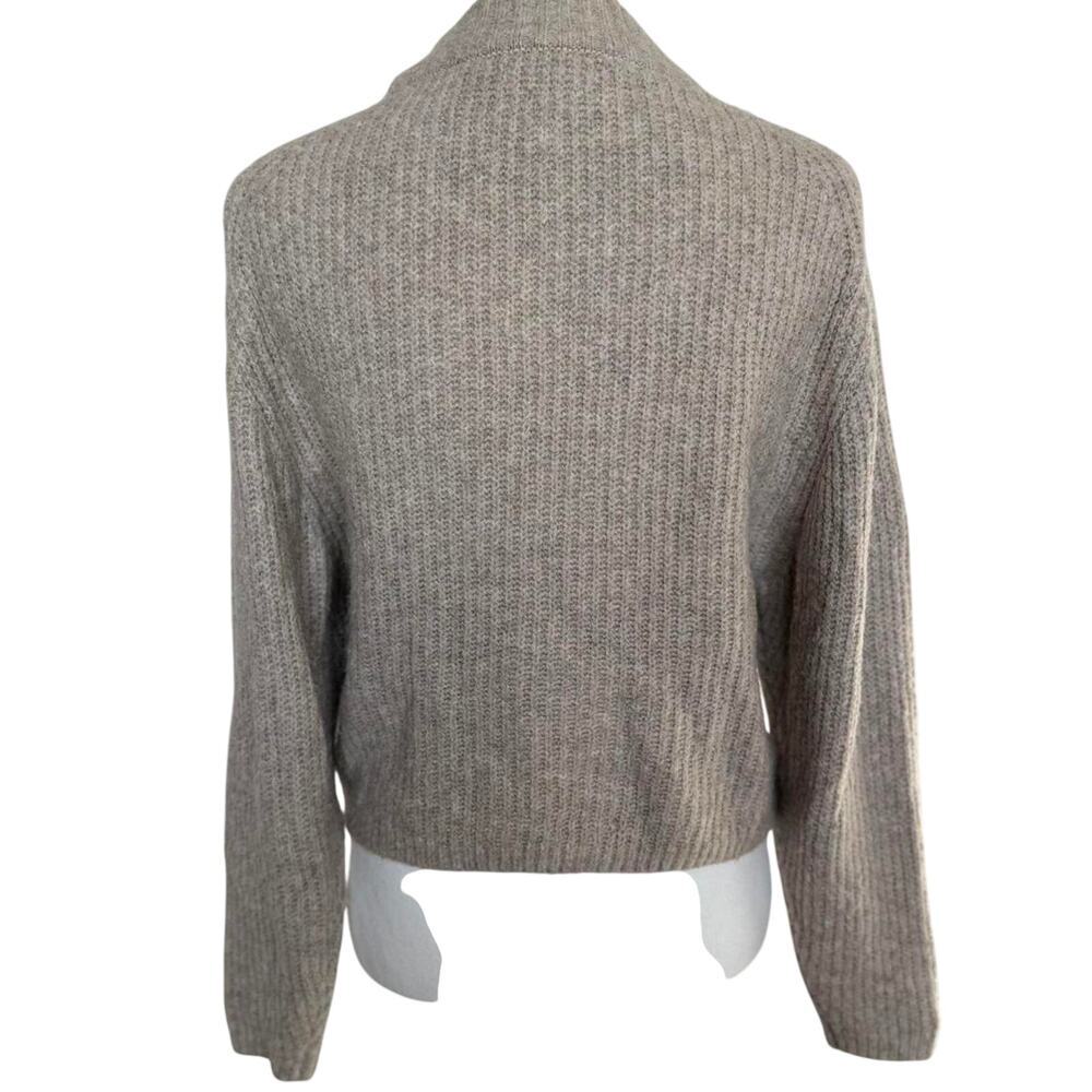 Prologue Beige/Gray Knit Sweater | X-Small - Picture 2 of 4